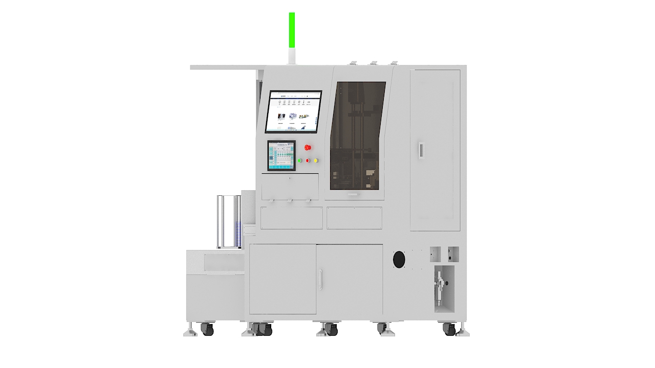 Étiqueteuse automatique de plateau électronique SMD